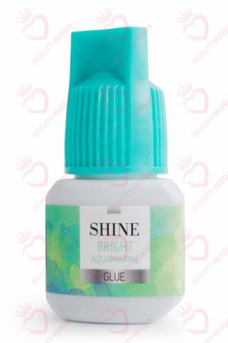 Клей SHINE (Шайн) Bright Aquamarine, 5 мл