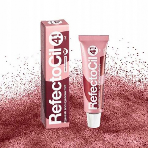 Краска RefectoCil Рефектоцил (Красная) № 4.1