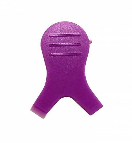 Аппликатор для ламинирования цветной (фиолетовый, Гладкий)