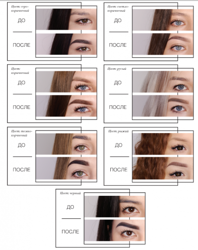 Хна для бровей CC Brow СС Броу (grey brown) в БАНОЧКЕ (серо-коричневый), 10 гр