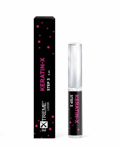 Состав для ламинирования ресниц #3 (KERATIN X) Extreme Look (Экстрим лук) 5 мл