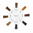 Хна для бровей с экстрактом имбиря Henna Refresh (Honey) 3г