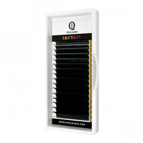 Ресницы черные Oko Lashes fantasy