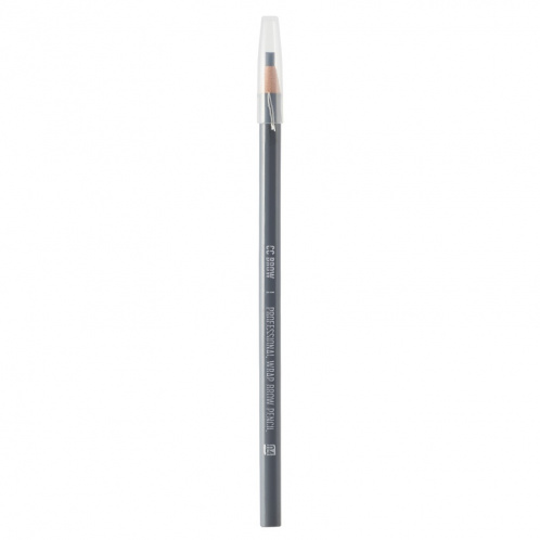 Карандаш для бровей CC Brow Wrap brow pencil, 04 (серый)
