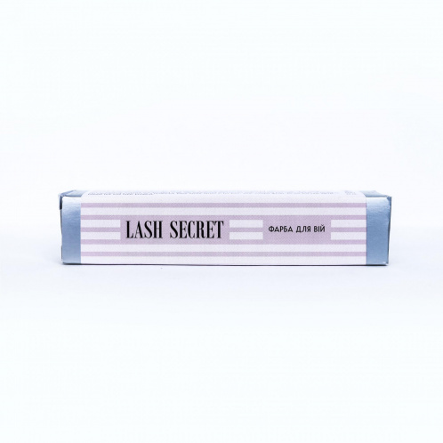 Краска для ресниц LASH SECRET, 20 мл (иссиня-чёрная (blue-black))