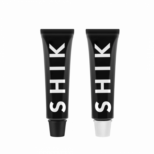 Permanent eyebrow tint. Краска для бровей и ресниц Shik (осветлитель/taupe) 15 мл