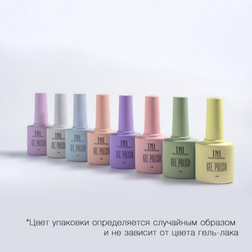 Гель-лак TNL 8 Чувств №315 - зерна граната (10 мл.)