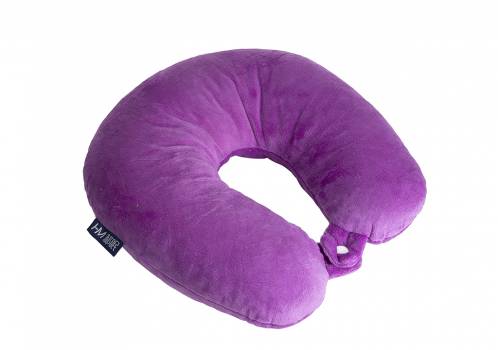Ортопедическая подушка для шеи (пурпурная)