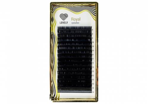 Ресницы Lovely Royal Lashes, 16 линий - MIX