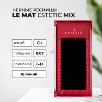 Ресницы черные Le Maitre Estetic 16 линий MIX